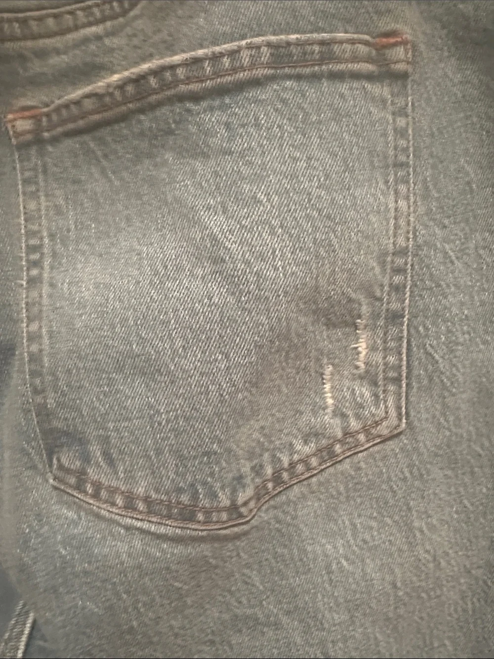 Abercrombie & Fitch light blue